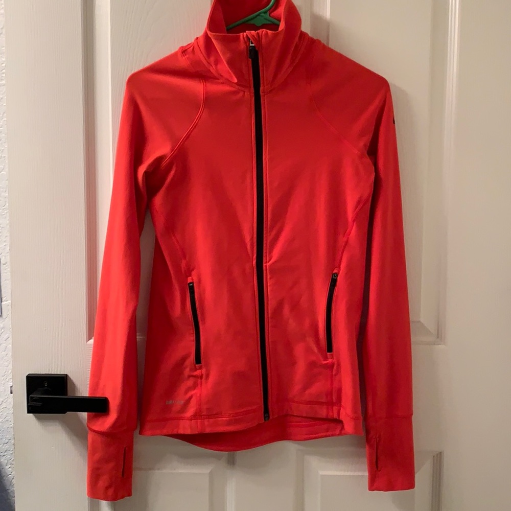 Nike workout jacket